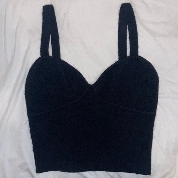 SOLD - Aritzia Wilfred SICILY SWEATER - BLACK - Size XS - Picture 3 of 5